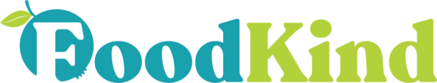 FoodKind – Dual Tone Long Logo
